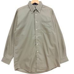 PRADA Archive コットンボタンダウンシャツ オリーブカラー - メルカリ
