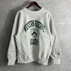 90's Champion リバースウィーブ WESTERN RESERVE ACADEMY ロゴ スウェット