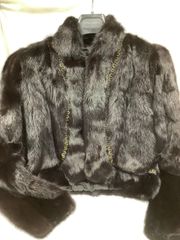 美品 fur gimmick jacket goa LGB dia Y2K - メルカリ