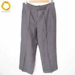 フクゾー パンツ 幾何学模様 総柄 ヴィンテージ 長ズボン スラックス