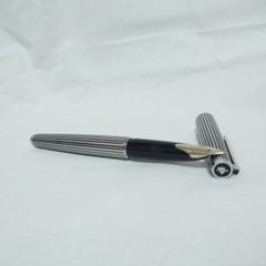 Mont Blanc 万年筆 シルバー 星型ペン先 ペン先585 - メルカリ