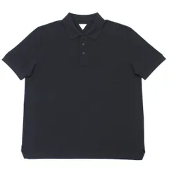 1 BOTTEGA VENETA ボッテガヴェネタ 744239 V01G0 1000 ブラック ポロシャツ 半袖 size Lのサムネイル