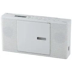 【新品未使用】【未開梱】東芝　TOSHIBA CDラジオ ［ワイドFM対応］ ホワイト TY-C261-W