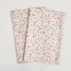 ランチョンマット   いちご🍓 グレー&ホワイト 2枚set   30×40