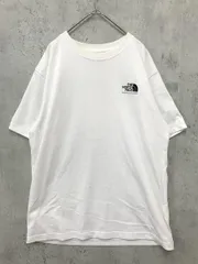 THE NORTH FACE ザノースフェイス NT32159 プリント Tシャツ sizeXL/白 ■■ メンズ