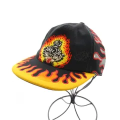 ヒステリックミニ Hysteric MINI 帽子 メッシュ キャップ 52 ブラック 1284711 /YM