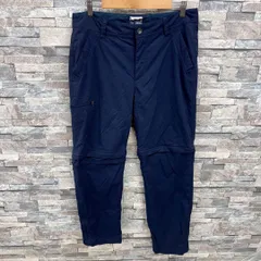 MARMOT マーモット 2wayコンバーチブルパンツ アウトドアパンツ ナイロンカーゴパンツ ハーフパンツ ショーツ ボトムス ダークネイビー 32のサムネイル