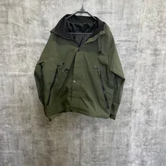 【Y-489】マウンテンパーカー XL カーキ メンズ フード付き ナイロンジャケット 大きいサイズ アウトドア 防風 防水 ジップアップ カジュアル 秋冬 春アウター