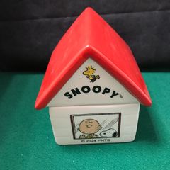 70s PEANUTS スヌーピーハウス 小物入れ バッグ ヴィンテージ USA 70s PEANUTS スヌーピーハウス 小物入れ バッグ ヴィンテージ USA