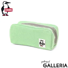 【日本正規品】 チャムス ポーチ メンズ レディース 小物入れ 小さめ ブランド CHUMS 小物 入れ 自立 かわいい おしゃれ マルチポーチ 綿 コットン SWEAT ハリケーンポーチスウェット CH60-3592 Mint