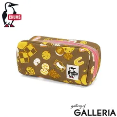 【日本正規品】 チャムス ポーチ メンズ レディース 小物入れ 小さめ ブランド CHUMS 小物 入れ 自立 かわいい おしゃれ マルチポーチ 綿 コットン SWEAT ハリケーンポーチスウェット CH60-3592 Cookie