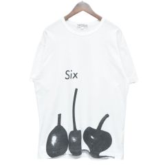 COMME des GARCONS　コムデギャルソン　TRADING MUSEUM SIX　オーバーサイズプリントＴシャツ　LZ-T014　8054000225811