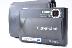 美品 SONY DSC-T200 ブラック コンパクトデジカメ 動作確認済 - メルカリ