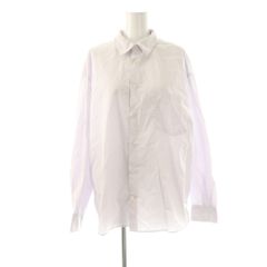 オーチバル ORCIVAL オーシバル コットン 長袖シャツ 前開き 1 ラベンダー /NR ■OS