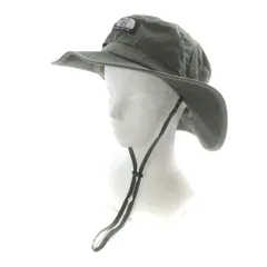 ザノースフェイス THE NORTH FACE 帽子 ホライズンハット M カーキ 緑 NN01707