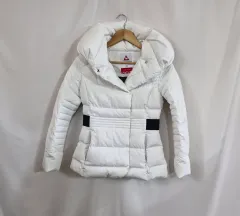 ルコックスポルティフ 白 レディース ダウン コート