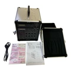 TOA HX-5B コンパクトアレイスピーカー ペア - メルカリ