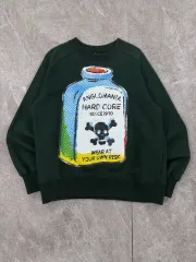 Vivienne Westwood Anglomania スウェット グリーン