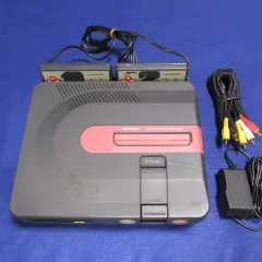 ★★【整備済】ツインファミコン（黒／赤）★★