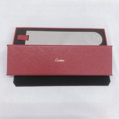 □新品□Cartier カルティエ ブックマーカー 栞 ステーショナリー