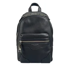 美品 MARC JACOBS マークジェイコブス リュック・デイパック レザー ブラック レディース【中古】【送料無料】