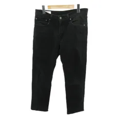 リーバイス Levi's プレミアム 511 ブラック デニム スリムフィット W31 L32 黒 PC9-04511-1507