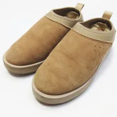 SUICOKE スイコック ムートンサボ スリッポン 23㎝ ベージュ MOUTON SABO シューズ 靴 レディース E675LF
