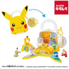 【新品】タカラトミー ポケモン モンコレ なかよしおへやバッグ ピカチュウ