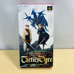 タクティクス オウガ スーパーファミコンソフト
