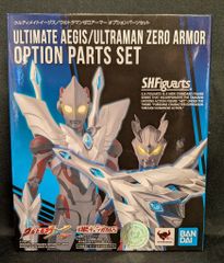 BANDAI SPIRITS SHFiguarts 울트라맨 X 울티메이트 이지스 울트라맨 제로 아머 옵션 파트 세트