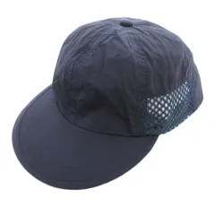 プロップスストア PROPS STORE サイドメッシュキャップ 帽子 ナイロン 紺 ネイビー /UO