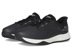 スケッチャーズ レディース シューズ スニーカー リラックスフィット Skechers Pickleball Slipins Relaxed Fit Viper Court Reload BlackWhite ホワイト