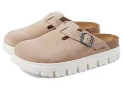 ビルケンシュトック レディース シューズ サンダル プラットフォーム Papillio by Birkenstock Boston Chunky Platform Clog Warm Sand サンド