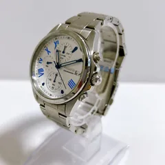 SEIKO セイコー WIRED ワイアード クロノグラフ ホワイト VD57-KZ10 ジャンク 動作未確認 管理番号KKVIRA4599のサムネイル