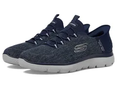 スケッチャーズ メンズ シューズ スニーカー SKECHERSummits Key Pace Hands Free SlipInavy ネイビー