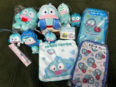 ÷0 【セット販売】 ハンギョドンセット サンリオ ボールペン 缶バッジ ぬいぐるみ 【その他】 【2】