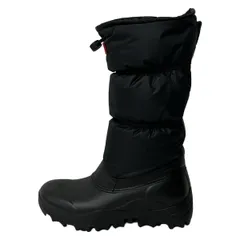 HUNTER(ハンター) ブーツ UK 5 レディース - 黒 スノーブーツ