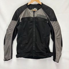 Harley-Davidson メッシュジャケット ブラック グレー - メルカリ