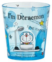 스케이터 (Skater) 아크릴 컵 280ml 도라에몽 I'm Doraemon 비밀 도구 KSA4