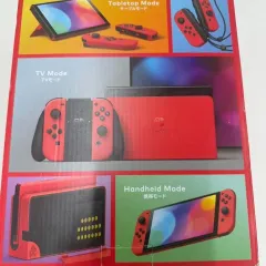 Nintendo Switch（有機ELモデル）マリオレッド 箱傷あり