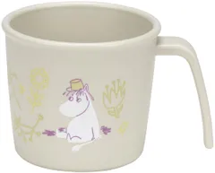 スケーター(Skater) ベビー食器 コップ 子供用 5ヵ月頃～ 抗菌 プラスチック製 230ml ムーミン ペイント XP21AG-A