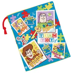 スケーター(Skater) お弁当 コップ袋 ディズニー トイ・ストーリー 24 KB63-A