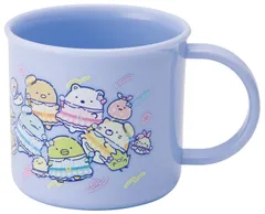 スケーター(Skater) コップ 子供 プラスチック お弁当 200ml 食洗機対応 日本製 すみっコぐらし 夢みるしっぽず 女の子 KE4A-A