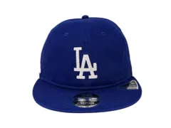 NEWERA (ニューエラ) ベースボールキャップ LAドジャース F ブルー メンズ/199