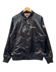 SUPREME 16SS Betty Boop Satin ブルゾン Supreme Betty Boop Satin Club Jacket Light Blue Men's - SS16 - US