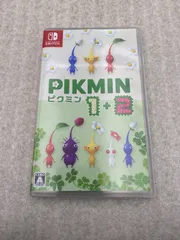 ◆Pikmin 1＋2　0013784123　switch　ソフト
