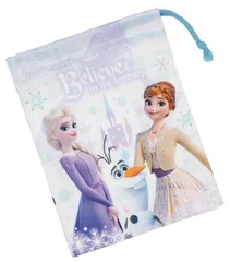 スケーター(Skater) 子供用 コップ袋 巾着 袋 日本製 ディズニー アナと雪の女王 26 女の子 KB63SN-A