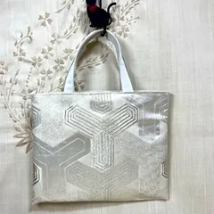 【一点物】 帯リメイクバッグ　No.140  トートバッグ　ハンドメイド