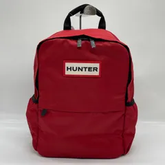 BN8140□HUNTER オリジナル ナイロン スモール バックパック リュック レッドのサムネイル