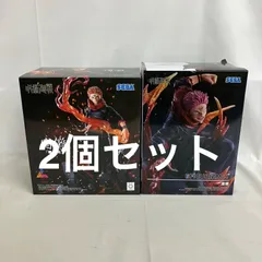 未開封 呪術廻戦 Luminasta FIGURIZMα 宿儺 フィギュア 2個セット SF3939 c101